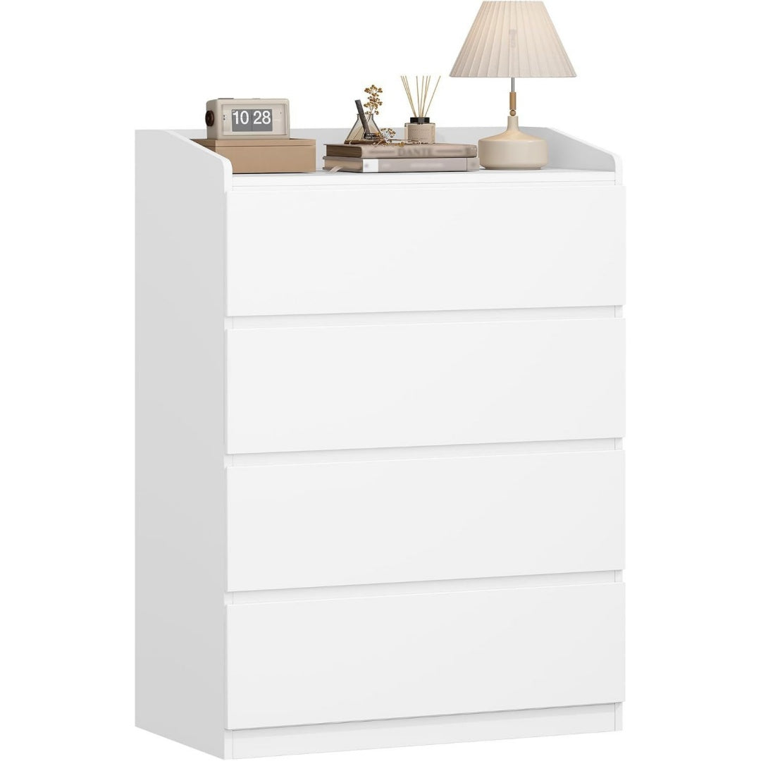 Sideboard mit den Massen 40 x 70 x 107 cm in Weiss