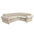 Sofa aus Samt mit Armlehnen