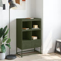 Sideboard mit den Massen 68 x 39 x 111.5 cm in Gruen