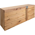 Sideboard verbindet 3 Schubladen und sanft schliessende Fronten