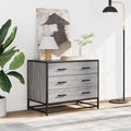 Das Sideboard nimmt mit 70 x 41 x 56 cm Gestalt an