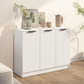 Sideboard mit den Massen 90.5 x 30 x 70 cm in Weiss