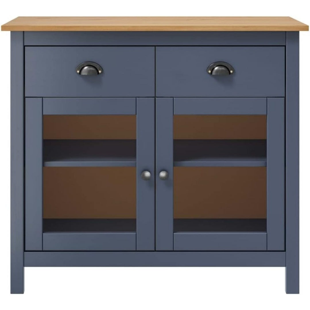 Sideboard mit den Massen 90 x 40 x 80 cm