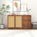 Sideboard verbindet 3 Schubladen und 2 Tueren