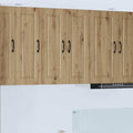 Der Wandschrank setzt auf 4 Tueren