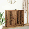 Das Sideboard nimmt mit 85 x 34 x 76 cm Gestalt an