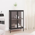 Glastueren an dem Sideboard mit den Massen 75 x 35 x 105 cm