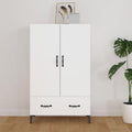 Schubladen an dem Hochschrank mit 70 x 31 x 115 cm