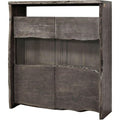 Hochschrank mit den Massen 131 x 45 x 147 cm