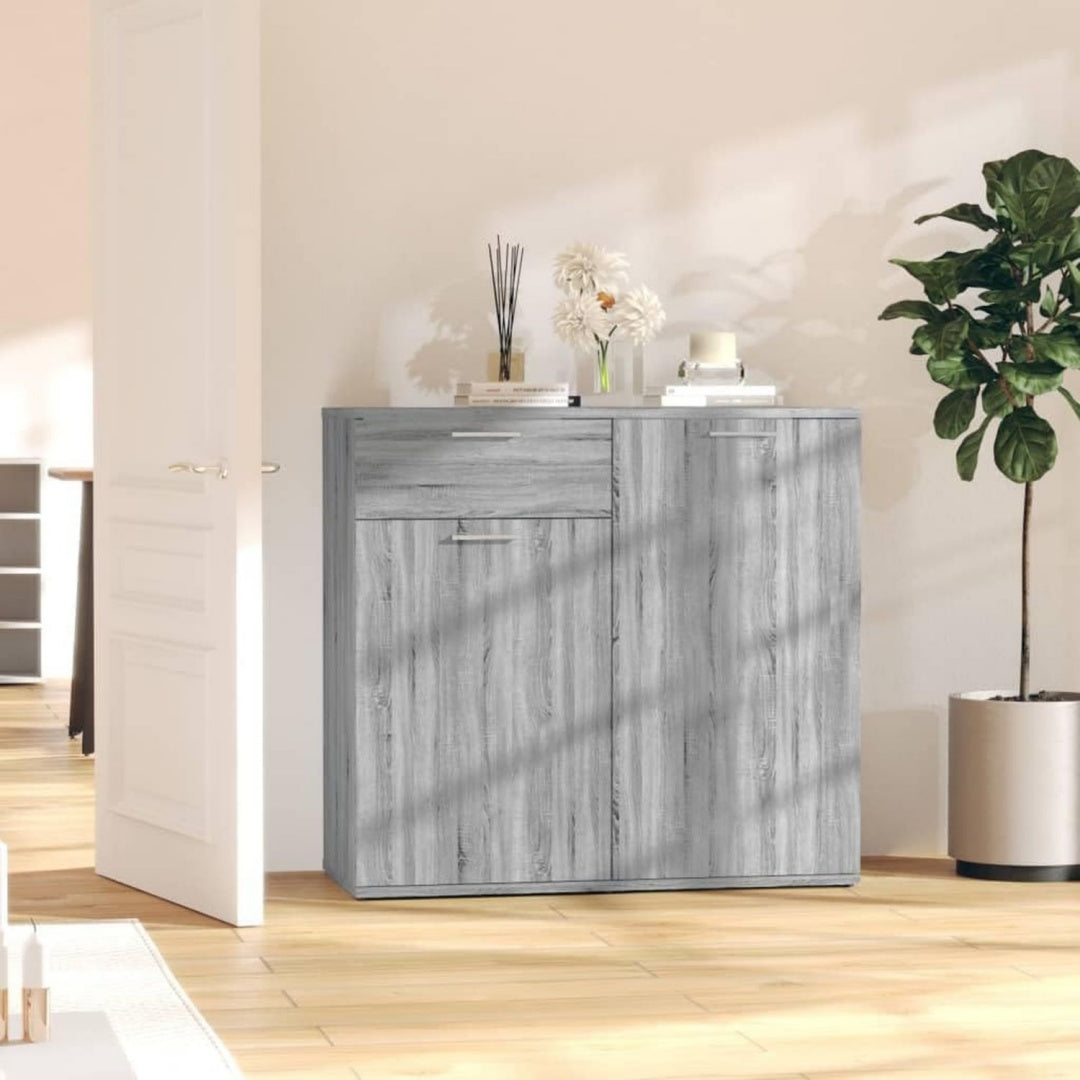 Sideboard mit den Massen 80 x 36 x 75 cm
