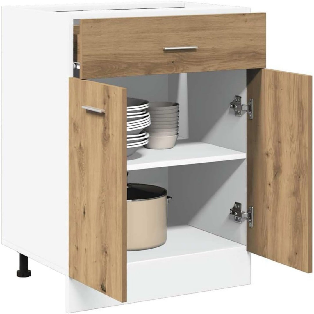Sideboard mit den Massen 60 x 46 x 81.5 cm