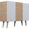 Sideboard verbindet geschlossenen Stauraum und 3 Tueren