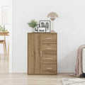 Geschlossener Stauraum an dem Sideboard mit den Massen 60 x 31 x 84 cm