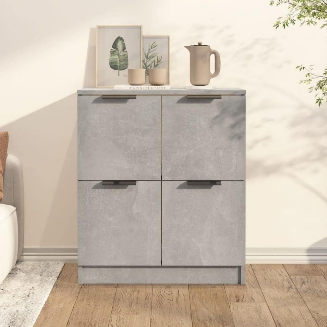 Geschlossener Stauraum an dem Sideboard mit den Massen 60 x 30 x 70 cm