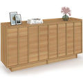 Sideboard verbindet 4 Tueren und Holzoptik