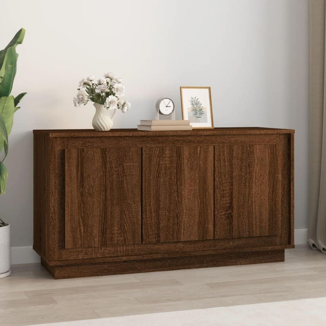 Sideboard mit den Massen 102 x 35 x 55 cm aus Holzwerkstoff