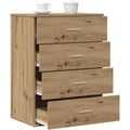 Sideboard mit den Massen 60 x 39 x 80 cm in Eichenbraun